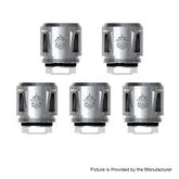 uthentic smoktech smok v8 baby mesh coil for tfv12 baby prince tank 015 ohm 4080w 5 pcs